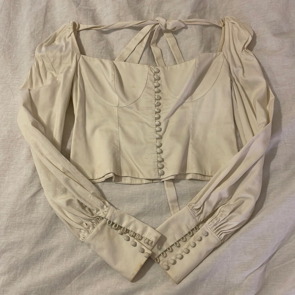 Orseund Iris Victorian Top